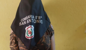 Concepción: Aprehenden a mujer acusada de provocar incendio intencional