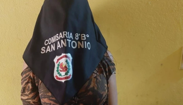 Concepción: Aprehenden a mujer acusada de provocar incendio intencional