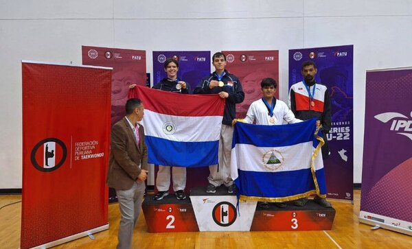 Versus / Paraguay hace historia en certamen internacional de artes marciales