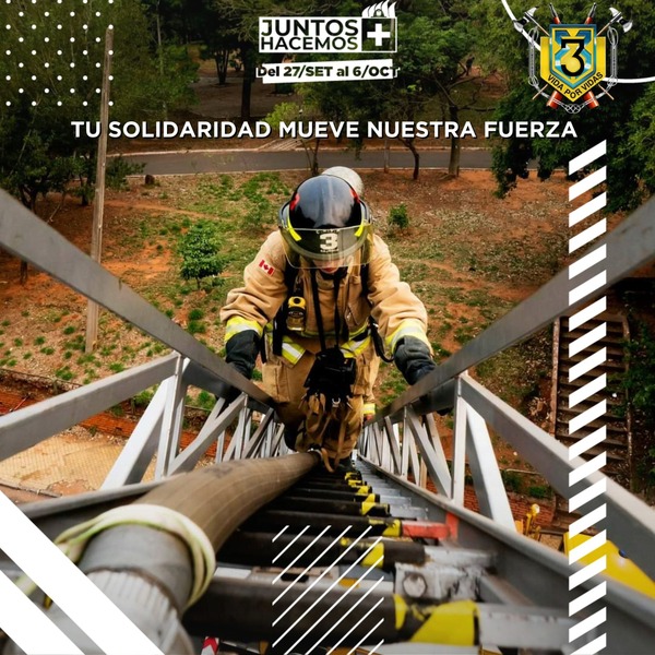 Bomberos Voluntarios anuncian su colecta anual a partir del 27 de septiembre - trece