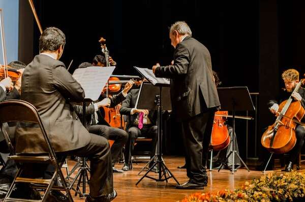 Orquesta de Cámara Juvenil del CCPA ofrece concierto dedicado a bandas sonoras - Música - ABC Color