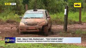 ABC Motor: Rally del Paraguay-”Test Event” WRC: Marco Bulacia se coronó vencedor - ABC Noticias - ABC Color