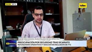Encarnación: descartan inclusión de FTC para reforzar seguridad tras sicariato - ABC Noticias - ABC Color