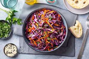 Sabrosa y liviana ensalada coleslaw: así es la receta - Gastronomía - ABC Color