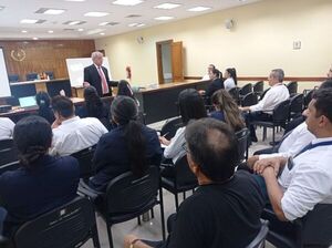 Inició curso-taller sobre el MECIP - Control Interno en Pilar