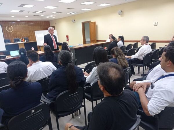 Inició curso-taller sobre el MECIP - Control Interno en Pilar