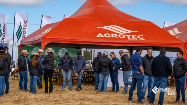 Agrotec acompañó la jornada Siembra Paraguay en el inicio de la campaña de soja 2024-2025