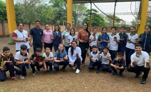 Ofrecen charla sobre la importancia del cuidado ambiental