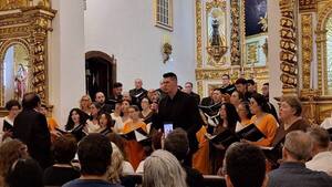 CORUCI CERRÓ PARTICIPACIÓN EN EL XXXV ENCUENTRO INTERNACIONAL DE COROS DE CABO FRÍO - Itapúa Noticias