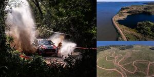 CARMEN DEL PARANÁ BRILLÓ EN LA SEXTA FECHA DEL RALLY NACIONAL Y TEST EVENT  - Itapúa Noticias