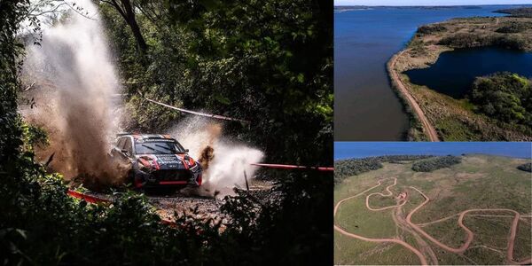CARMEN DEL PARANÁ BRILLÓ EN LA SEXTA FECHA DEL RALLY NACIONAL Y TEST EVENT - Itapúa Noticias