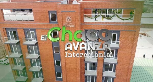 Chaco Avanza estuvo presente en la inauguración del Hotel Florida