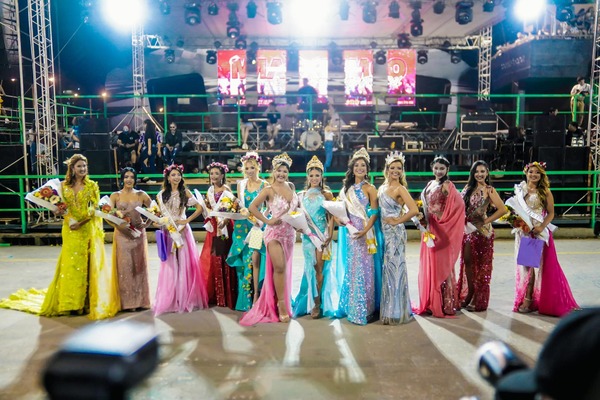 CON GRAN ÉXITO SE DESARROLLÓ LA FIESTA DE LA PRIMAVERA Y JUVENTUD EN ENCARNACIÓN - Itapúa Noticias