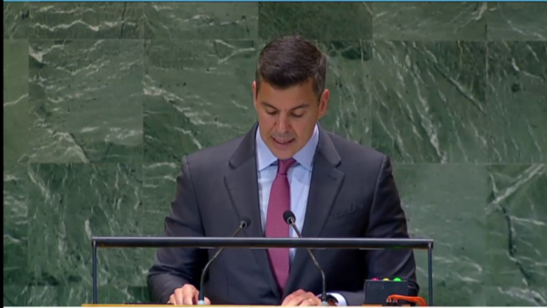 Santiago Peña aboga por un multilateralismo equitativo en la Cumbre del Futuro de la ONU - El Trueno