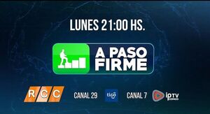 A Paso Firme abordará la reforma laboral esta noche