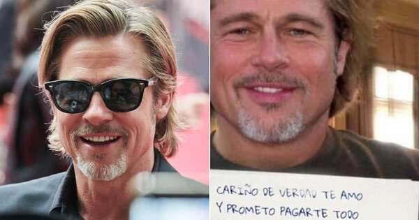 Diario HOY | Un falso Brad Pitt estafa 325.000 euros a dos mujeres en España