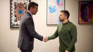 Peña se reunió con el presidente de Ucrania: ¿de qué conversaron? - Mundo - ABC Color