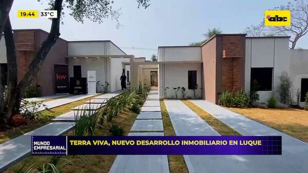 Terra Viva Residencias: nuevo desarrollo inmobiliario en Luque - Mundo empresarial - ABC Color