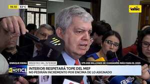 Interior y Defensa Nacional respetarán el tope del MEF: comprarán aviones Super Tucanos y radares - ABC Noticias - ABC Color