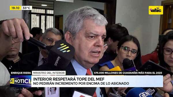 Interior y Defensa Nacional respetarán el tope del MEF: comprarán aviones Super Tucanos y radares - ABC Noticias - ABC Color