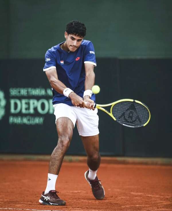 Tenis-ATP Challenger: Dani Vallejo arranca con el pie derecho en Chile - Polideportivo - ABC Color