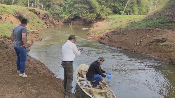 Pobladores preocupados por mortandad de peces en río Pirapó