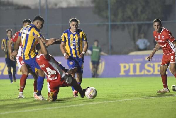 Sportivo Luqueño vs. General Caballero JLM: Sobre el final, General le saca un punto a Luqueño - Fútbol - ABC Color