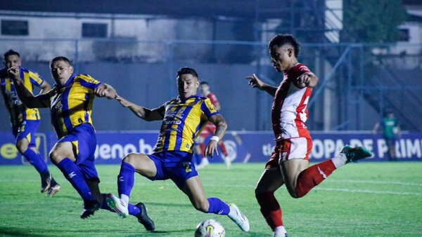 Luqueño y General igualan en un partido que tuvo de todo