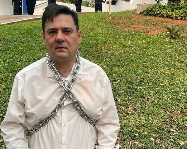 Video: Buzarquis denuncia represalias de “Nenecho” para intentar acallar a manifestantes - Política - ABC Color