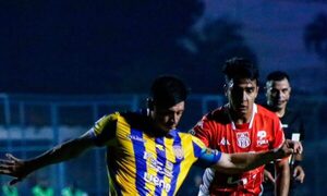 Luqueño y General Caballero empataron 1 a 1