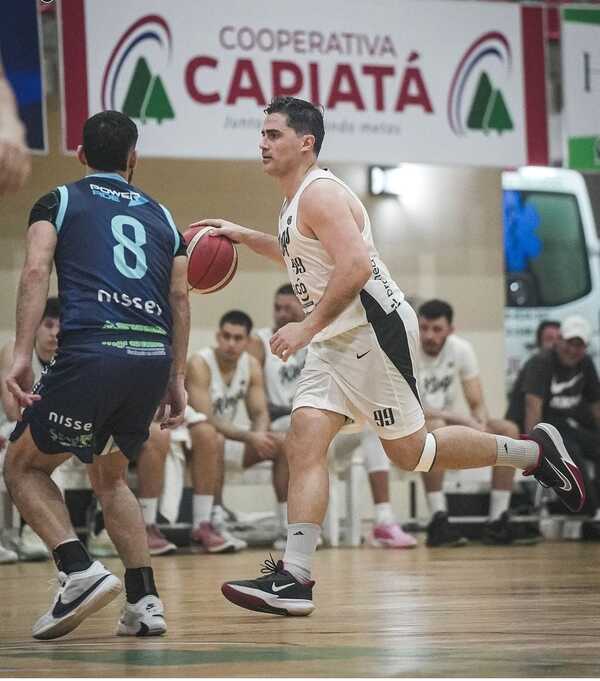 Olimpia deja sin invicto a San José