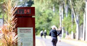 La Nación / Cambio de horario no afectará a la Ande