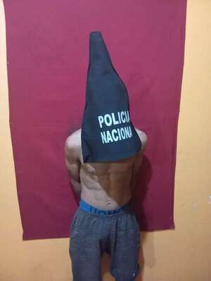Aprehenden a hombre en flagrancia por intento de hurto domiciliario - Policiales - ABC Color
