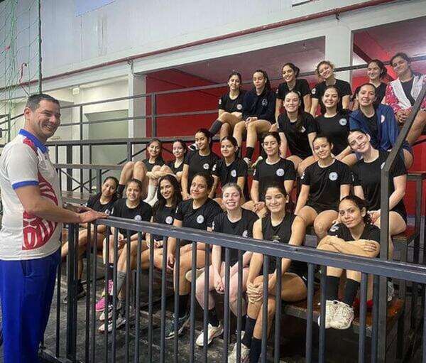 Sur Centro SCA: Es el turno de los cadetes - Polideportivo - ABC Color