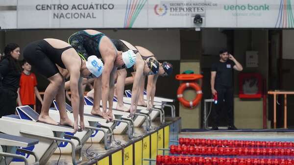 Natación: Récord de espectadores en exitoso cierre del torneo de Pecesitos - Polideportivo - ABC Color