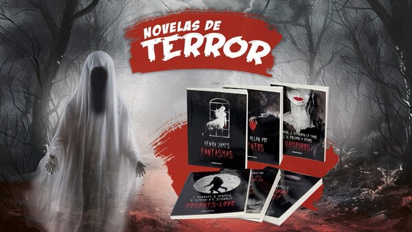Una colección creada para los apasionados del terror