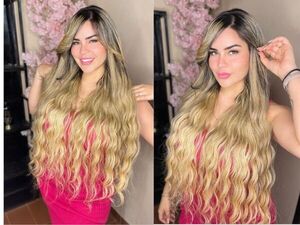 No le regalaron flores y entonces se tiñó de rubio: “Cumplí el sueño de hacerme un poquito rubia”