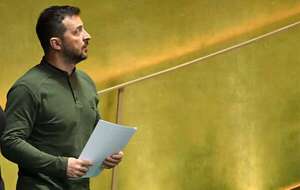 Ucrania confirma que su “Plan de la Victoria” pedirá invitación formal a adherirse a la OTAN - Mundo - ABC Color