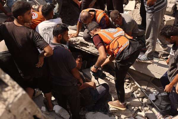 Muertos en Gaza se acercan a los 41.500, tras 12 fallecidos en el último día - Mundo - ABC Color