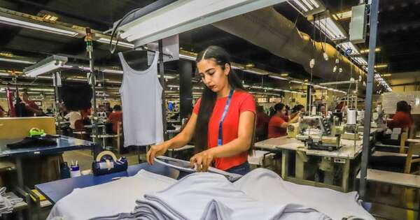 La Nación / Con la tecnología, grandes firmas textiles se expanden