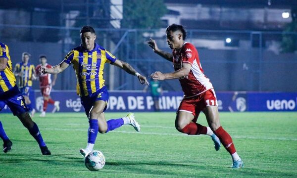 General Caballero iguala con Sportivo Luqueño