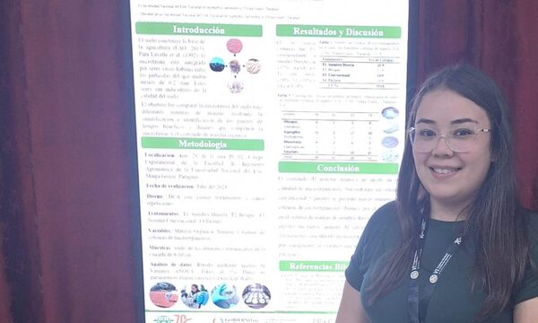 Alumnos de maestría de la FIA presentan trabajos de investigación en Congreso de Ciencias Agrarias