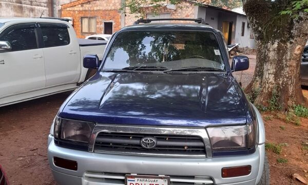 Ebrio conducía camioneta en CDE