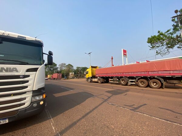 Paro Nacional de Camioneros: itapuenses se unieron a la protesta
