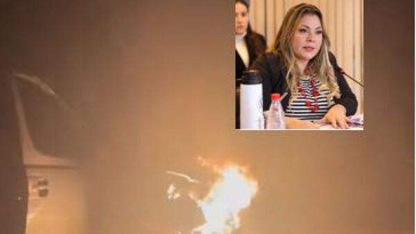 Zenaida “lleva combustible para pasearse e ir a la casa del novio”