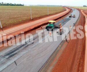 Asfaltado entre Supercarretera y Puerto Indio registra un 25% de avance en su primer Lote – Diario TNPRESS