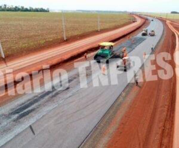 Asfaltado entre Supercarretera y Puerto Indio registra un 25% de avance en su primer Lote – Diario TNPRESS