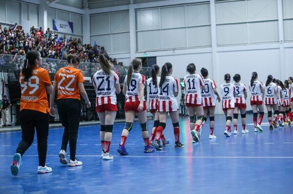 El Sur Centroamericano de Handball U16 se pone en marcha en Asunción - .::Agencia IP::.