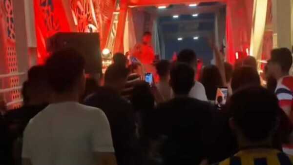 Farra sobre el puente Ñandutí armó guyryry