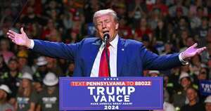 La Nación / Donald Trump tacha de “estupidez” el voto anticipado en EE. UU.